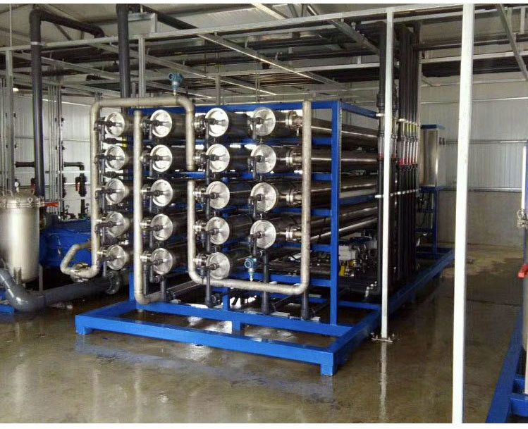那曲大型全不锈钢材质RO反渗透除盐水设备