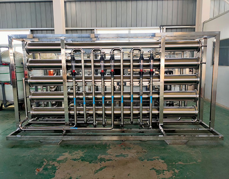 那曲全不锈钢双级6吨反渗透设备